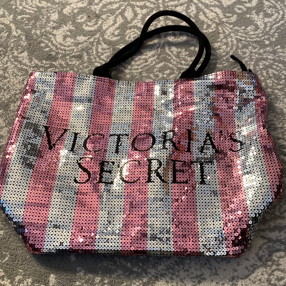 Victoria Secret Sparkle Tote